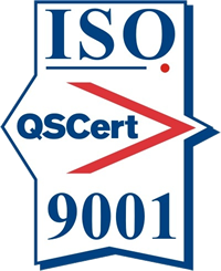 ISO 9001 zertifiziert